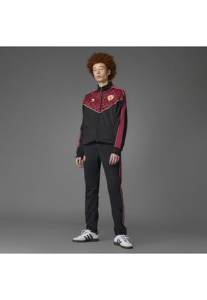 Adidas Performance Chaqueta Adidas Hombre Manchester United Track Top  - Negro Chaqueta