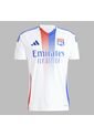 Camiseta Adidas Hombre 1ra Equipacion OL 24- Blanco de adidas Performance