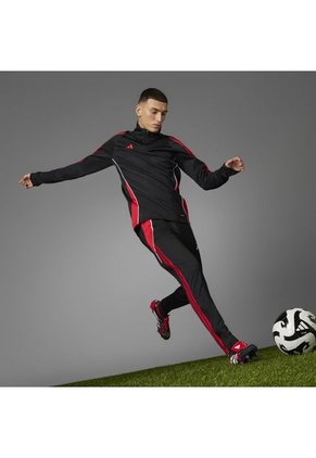 Adidas Performance Guayos Adidas Hombre Predator Elite Fold-Over Tongue BWR Césped Natural Seco-Negro-Rojo Guayos