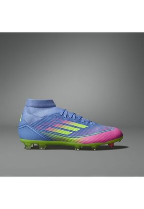 Adidas Performance Guayos Adidas Mujer F50 Mid League Terreno Firme Multiterreno- Azul- Multicolor Guayos