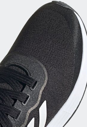 Tenis Running Negro-Blanco adidas Performance QT Racer Sport