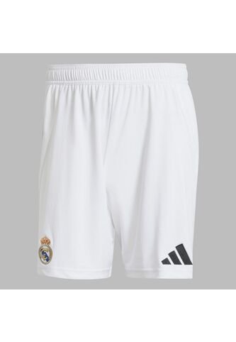 Shorts Adidas Hombre Local Real Madrid 24/25 - Blanco adidas Performance