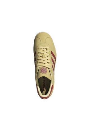 Adidas Performance Tenis Adidas Unisex Gazelle Colombia - Amarillo - Rojo Tenis
