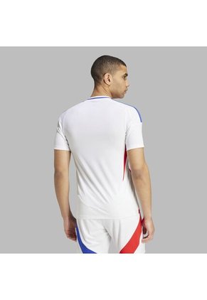 Camiseta Adidas Hombre 1ra Equipacion OL 24- Blanco