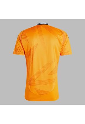Camiseta Adidas Hombre Visitante Real Madrid 24/25 - Naranja