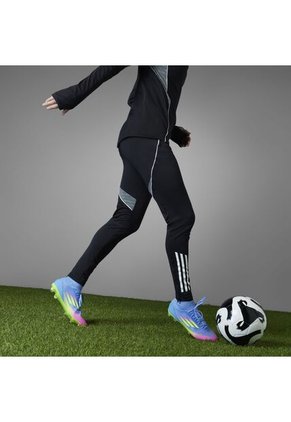 Adidas Performance Guayos Adidas Mujer F50 Mid League Terreno Firme Multiterreno- Azul- Multicolor Guayos