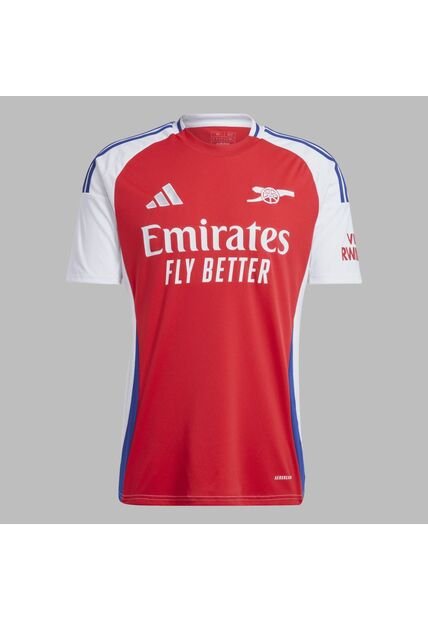 Camiseta Adidas Hombre Local Arsenal 24/25 - Rojo - Blanco