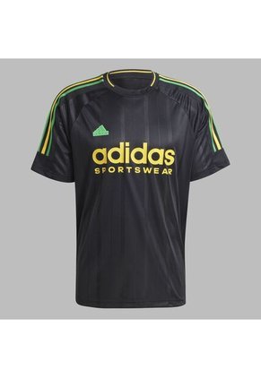 Camiseta Adidas Hombre M Tiro Ntpk Tee - Negro-Verde