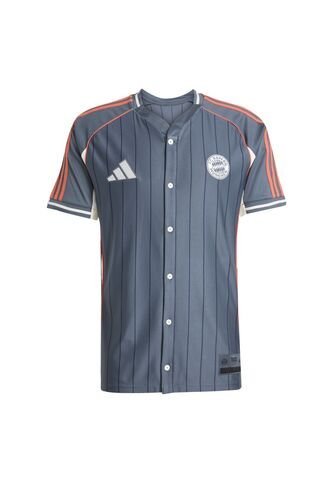 Adidas Performance Camiseta Adidas Hombre Del FC Bayern Conjunto De EE. UU. – Gris-Rojo Camiseta adidas Performance