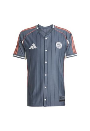 Adidas Performance Camiseta Adidas Hombre Del FC Bayern Conjunto De EE. UU. – Gris-Rojo Camiseta