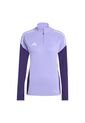 Adidas Performance Buzo Adidas Mujer Entrenamiento Tiro 25 Competition - Morado Buzo de adidas Performance