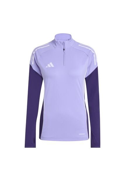 Adidas Performance Buzo Adidas Mujer Entrenamiento Tiro 25 Competition - Morado Buzo