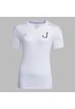 Camiseta Adidas Mujer Junior 100 Años - Blanco de adidas Performance