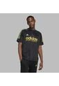 Camiseta Adidas Hombre M Tiro Ntpk Tee - Negro-Verde de adidas Performance