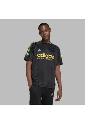 Camiseta Adidas Hombre M Tiro Ntpk Tee - Negro-Verde