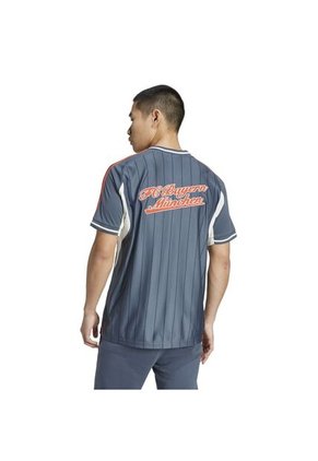 Adidas Performance Camiseta Adidas Hombre Del FC Bayern Conjunto De EE. UU. – Gris-Rojo Camiseta