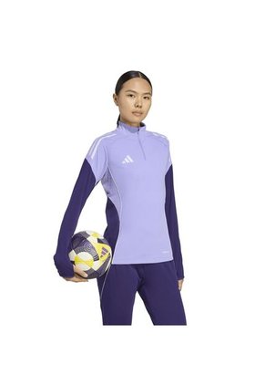 Adidas Performance Buzo Adidas Mujer Entrenamiento Tiro 25 Competition - Morado Buzo