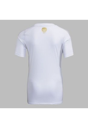Camiseta Adidas Mujer Junior 100 Años - Blanco