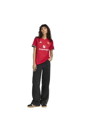 Adidas Performance Camiseta Adidas Mujer Local Manchester United 25/26 - Rojo Camiseta