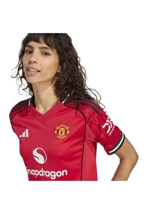 Adidas Performance Camiseta Adidas Mujer Local Manchester United 25/26 - Rojo Camiseta