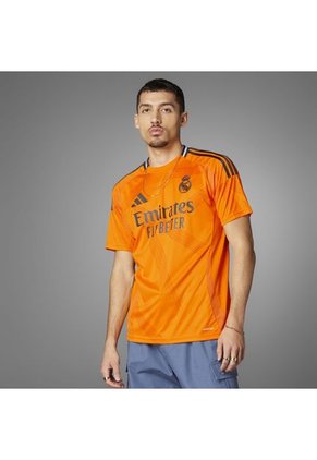 Camiseta Adidas Hombre Visitante Real Madrid 24/25 - Naranja