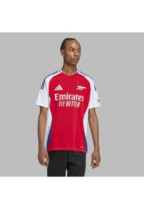 Camiseta Adidas Hombre Local Arsenal 24/25 - Rojo - Blanco