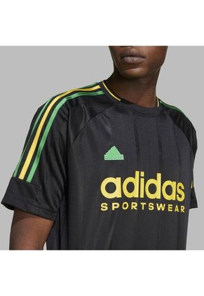Camiseta Adidas Hombre M Tiro Ntpk Tee - Negro-Verde