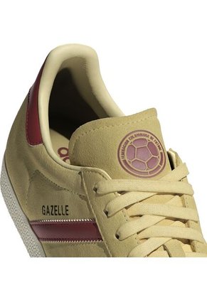 Adidas Performance Tenis Adidas Unisex Gazelle Colombia - Amarillo - Rojo Tenis