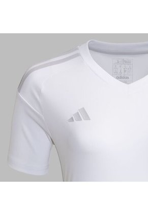 Camiseta Adidas Mujer Junior 100 Años - Blanco