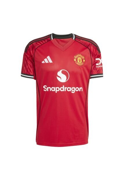 Adidas Performance Camiseta Adidas Hombre Local Manchester United FC 25/26 - Rojo Camiseta