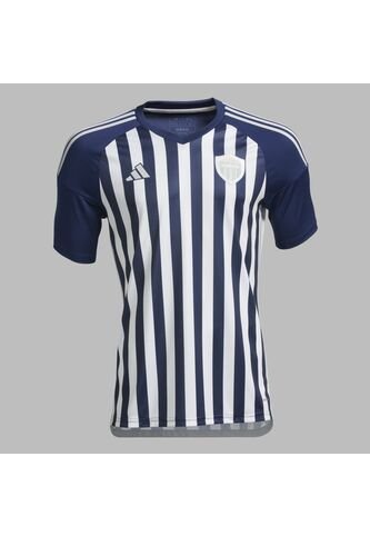 Camiseta Adidas Hombre Visitante Junior 2024 - Azul-Blanco adidas Performance
