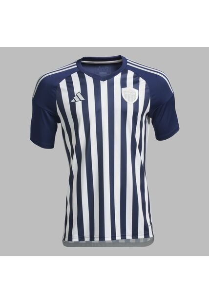 Camiseta Adidas Hombre Visitante Junior 2024 - Azul-Blanco