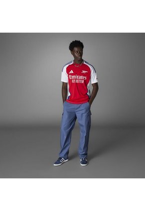 Camiseta Adidas Hombre Local Arsenal 24/25 - Rojo - Blanco