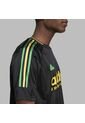 Camiseta Adidas Hombre M Tiro Ntpk Tee - Negro-Verde de adidas Performance