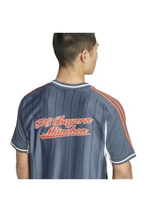 Adidas Performance Camiseta Adidas Hombre Del FC Bayern Conjunto De EE. UU. – Gris-Rojo Camiseta