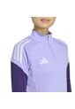 Adidas Performance Buzo Adidas Mujer Entrenamiento Tiro 25 Competition - Morado Buzo de adidas Performance