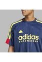 Camiseta Adidas Hombre M Tiro Ntpk Tee - Azul-Amarillo de adidas Performance