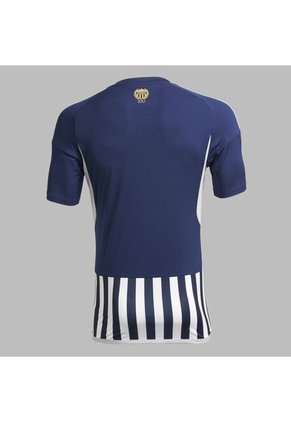 Camiseta Adidas Hombre Visitante Junior 2024 - Azul-Blanco