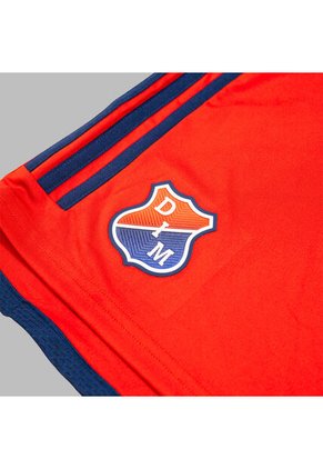 Pantaloneta Adidas Hombre Independiente Medellín DIM - Rojo