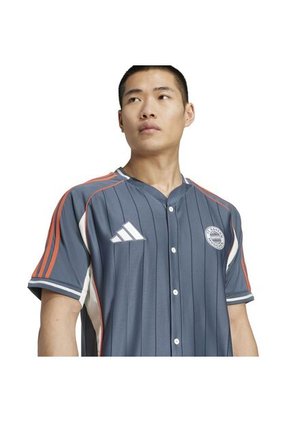 Adidas Performance Camiseta Adidas Hombre Del FC Bayern Conjunto De EE. UU. – Gris-Rojo Camiseta