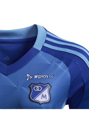 Adidas Performance Camiseta Adidas Mujer Local Millonarios FC 2025 - Azul Camiseta