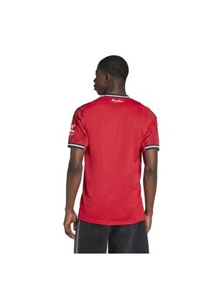 Adidas Performance Camiseta Adidas Hombre Local Manchester United FC 25/26 - Rojo Camiseta
