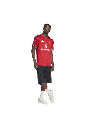Adidas Performance Camiseta Adidas Hombre Local Manchester United FC 25/26 - Rojo Camiseta