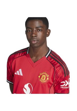 Adidas Performance Camiseta Adidas Hombre Local Manchester United FC 25/26 - Rojo Camiseta