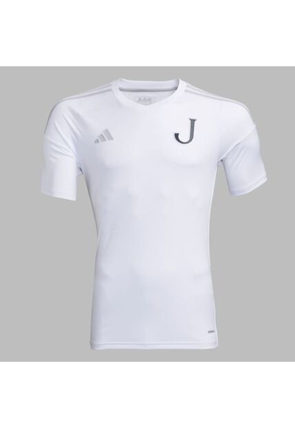 Camiseta Adidas Hombre Junior 100 Años - Blanco