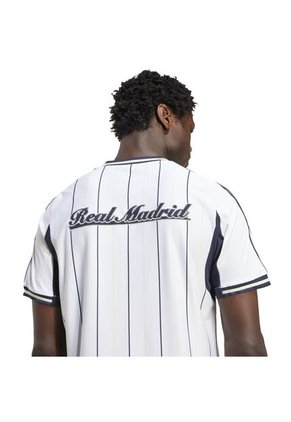 Adidas Performance Camiseta Adidas Hombre Real Madrid US Pack-Blanco-Azul Camiseta