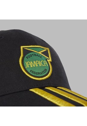 Gorra Adidas Visitante Jamaica - Negro