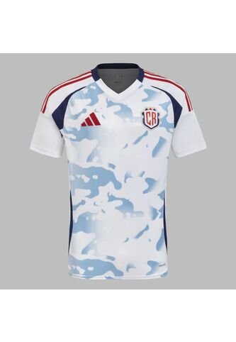 Camiseta Adidas Hombre Visitante FCRF 24 - Blanco-Azul adidas Performance