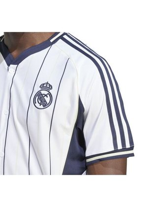 Adidas Performance Camiseta Adidas Hombre Real Madrid US Pack-Blanco-Azul Camiseta