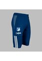 Pantaloneta Adidas Hombre Millonarios Entrenamiento - Azul de adidas Performance